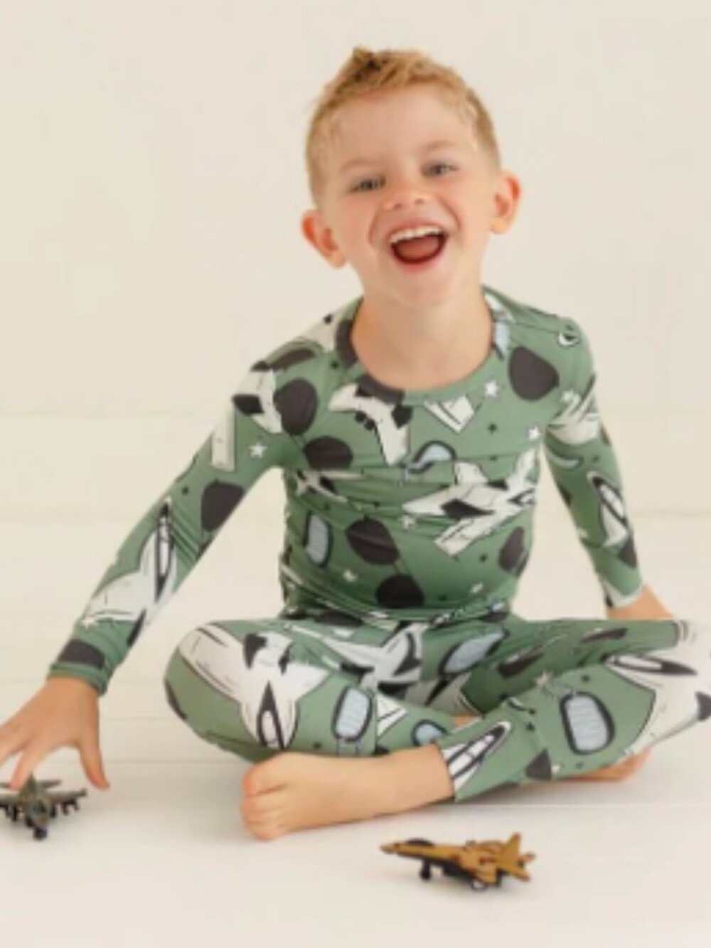 Posh Peanut - Airman Two Piece Pajama Set